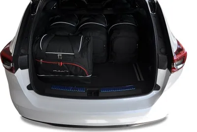 Obrázok produktu pre Tašky do kufra SKODA OCTAVIA HATCHBACK 2004-2013 5ks KJUST