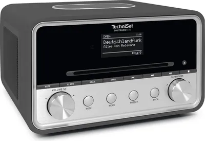 Obrázok produktu pre Technisat DigitRadio 586 anthrazit/silber