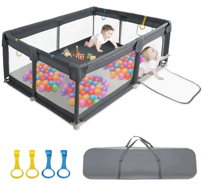 Productafbeelding van Ruimtelijke en Wasbare Speelbox voor Kinderen