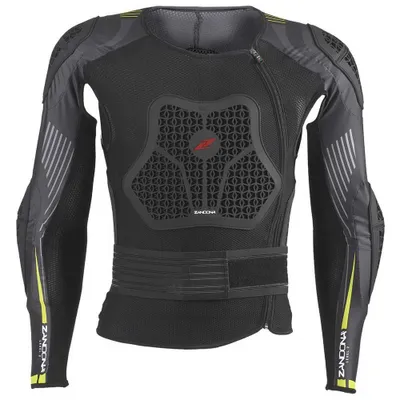 Produktbild von Zandona Netcube Jacket X7 Black / Yellow Fluo XS