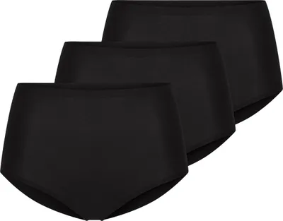 Produktbild von Chantelle 3er Pack - Soft Stretch Taillen Slip Taillenslip von Chantelle aus der Serie Soft Stretch, Nahtlose Verarbeitung, Aus weicher, flexibler Mikrofaser, die sich den Größen 36 bis 44 individuell anpasst