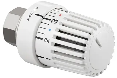 Produktbild von Oventrop Thermostat Uni LK 7-28 °C, mit Flüssig-Fühler weiß