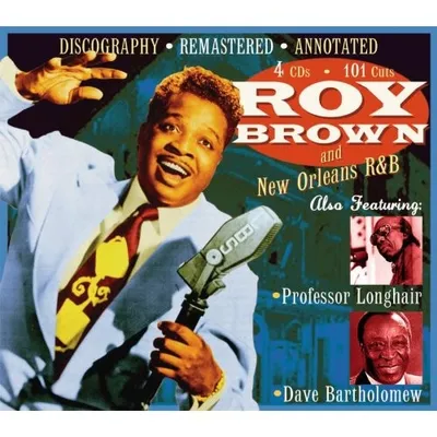 Produktbild von Brown,Roy-Roy Brown & New Orleans R&B