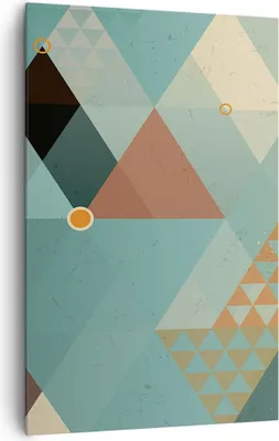 Produktbild von Bild auf Leinwand - Leinwandbild - Einteilig - Abstraktion modern - 80x120cm - Wand Bild - Wanddeko - Wandbilder - Leinwanddruck - Wanddekoration - Leinwand bilder - Wandbild - PA80x120-3571
