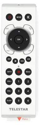 Image de Remote Control Telestar DIRA M1 / M12