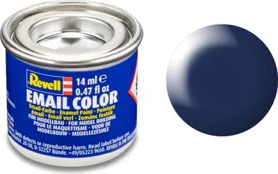 Produktbild von Revell-Lack für Modellbaunummer 350 Lufthansablau seidenmatt