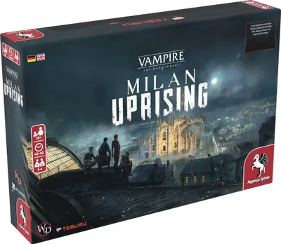 Produktbild von Teburu: Vampire: The Masquerade - Milan Uprising