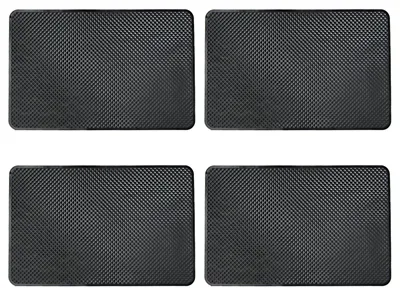 Productafbeelding van 4 Stuks Antislipmat voor Auto Dashboard 27x15cm