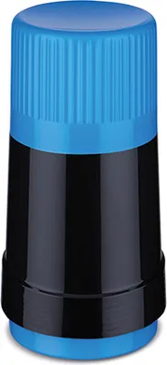 Produktbild von ROTPUNKT Isolierflasche 40  0,125 ltr.  black/electric kingfisher