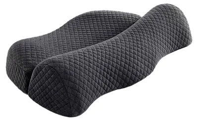Produktbild von Nackenkissen – Ergonomisches Kissen zur Unterstützung der Wirbelsäule für verschiedene Anwendungen