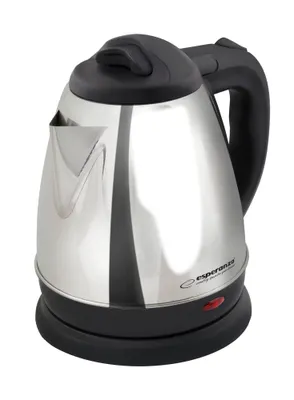 Image de ESPERANZA : Bouilloire électrique en acier inoxydable, 1 litre, fonctionnement silencieux