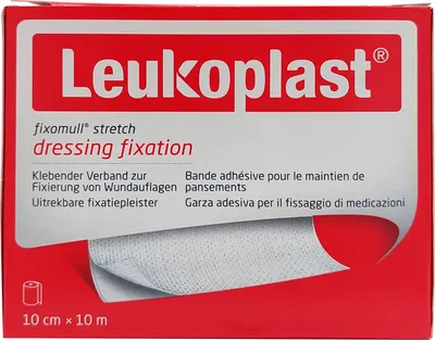Obrázek produktu pro Leukoplast Fixomull stretch 10 cmx10 m 1 ks