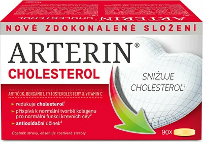 Immagine prodotto di Arterin Cholesterol, 90 compresse