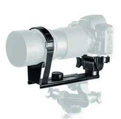 Produktbild von Manfrotto 293 Telephoto Lens Support, 700 g, Aluminium, Schwarz