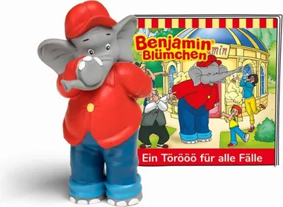 Produktbild von Tonies 01-0063 - Benjamin Blümchen - Ein Törööö für alle Fälle