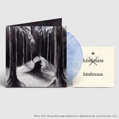 Obrázek produktu pro Havukruunu: Havulinnaan (Clear & Blue Smoke Vinyl)