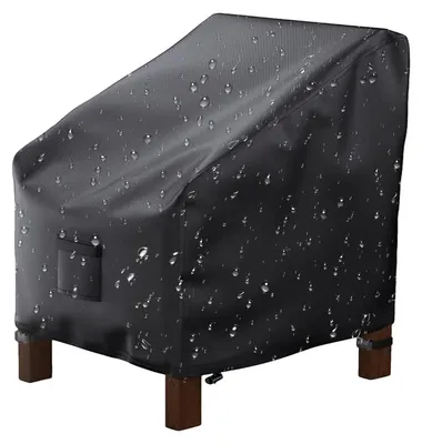 Image de Housse pour fauteuil à bascule, réglable et résistante aux intempéries