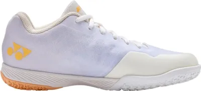 Produktbild von Yonex Ganzjährige Knöchelhohe Sportschuhe für Damen in Orange und Weiß, Modell SBFARSZ26127