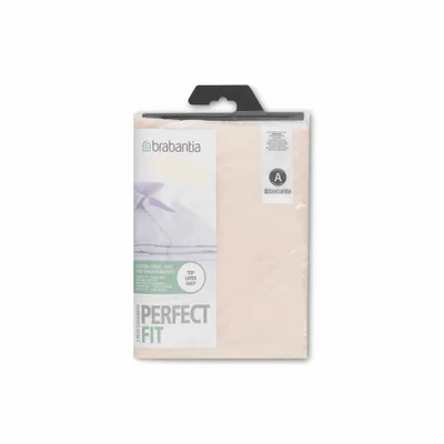 Immagine prodotto di Brabantia Bügelbrettbezug A Bügeltischbezug, Bügelbezug, Baumwolle, Neutral, 110 x 30 cm, 194825