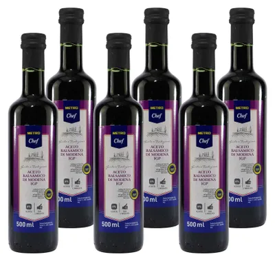 Produktbild von M.C. Aceto Balsamico di Modena IGP (12 x 0,5L)
