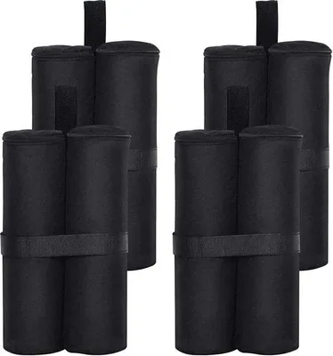 Produktbild von Famanu Sandtaschen Set 4 Stück - Industriequalität, doppelt genäht, für Pavillons