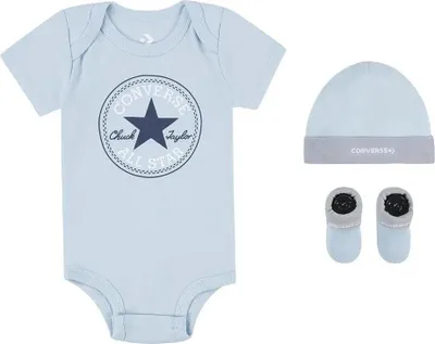 Immagine prodotto di Converse Kids Classic Birth Set Blu 6-12 mesi Ragazzi Blu 6-12 mesi