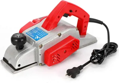 Image de Rabot électrique Rabot à une main Raboteuse Rabot à main 1300 W 220 V Rabot électrique à bois Ponceuse Largeur de rabotage 90 mm Rabot à poutres