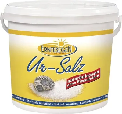 Produktbild von Erntesegen Ur-Salz, naturbelassen, unbehandelt - 12kg