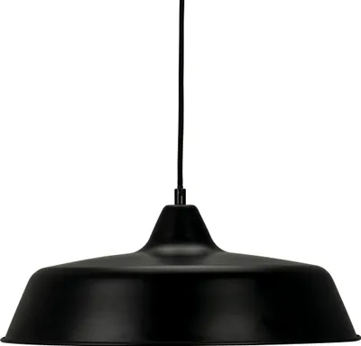 Produktbild von Pendelleuchte LED, Hängelampe, Deckenlampe Pendel, Pendellampe Esstisch, Pendelleuchte für Wohnzimmer, Skandinavische Design, Raw Schwarz