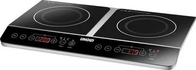 Obrázek produktu pro Unold 58175 Induktionskochplatte Doppel Elegance