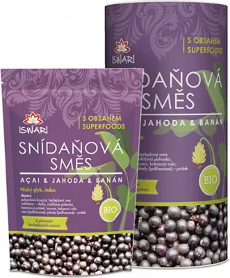 Obrázek produktu pro Snídaňová směs acaí-jahoda-banán1 x 300 g