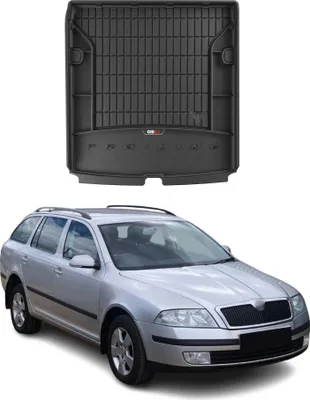 Obrázek produktu pro Gumová vložka do kufru OMAC pro Škoda Octavia kombi 2004-2013 TPE vložka do kufru