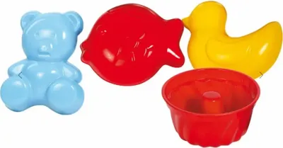 Produktbild von GOWI Sandform Sven - Set 4 im Netz , 558-51
