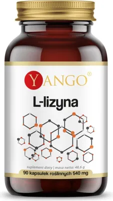 Productafbeelding van Yango L-lizyna 90 capsules BI8773