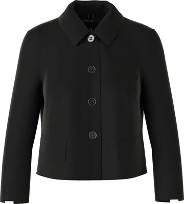 Produktbild von Kurze Jacke mit Kentkragen
