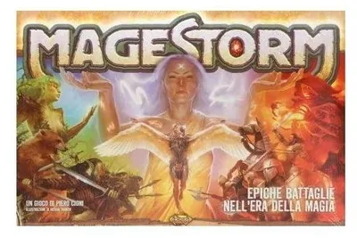 Imagen del producto de Magestorm (Edición italiana) – Miniaturas – Nexus – 2 jugadores – 12+