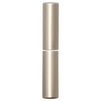 Produktbild von Zierhülse aus Aluminium | Aufsteckhülse vernickelt matt für Einbohrbänder | Band ø 15mm, Bandhöhe 112mm