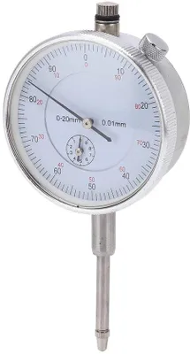 Produktbild von Mechanische Wijzerindicator mit hoher Präzision - Präzisionsinstrument - Feinbearbeiteter Stahl - Genauigkeit 0,01 mm - Präzisionsanzeige