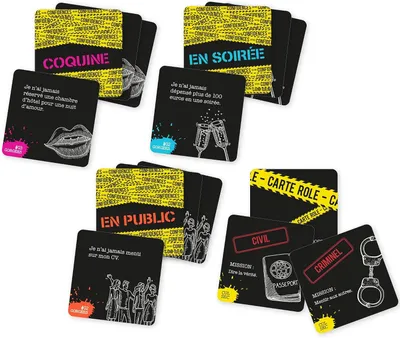 Productafbeelding van Drinkspel vertrouwen - Partyspel voor volwassenen