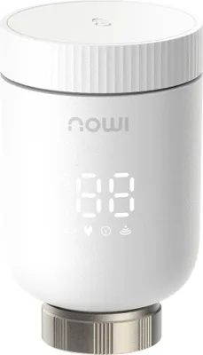 Obrázok produktu pre Imou TRV1, Digitálny termostat, Room, Zigbee, Biela, 100 m, Batérie