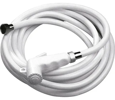 Obrázok produktu pre Plastimo sprchová hadica, strieborná, 3 metre