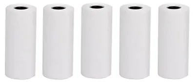 Immagine prodotto di HELMER rotoli per mini stampante termica TP01/TP02/ 55mm x 25mm/ 5pz/ bianco
