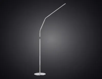 Produktbild von Daylight Slimline 4, LED Standleuchte 13,6 W gebürsteter Stahl