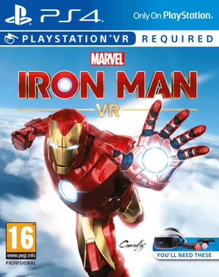 Produktbild von GAME Marvel Iron Man VR, PS4, PlayStation 4, RP (Rating Pending)