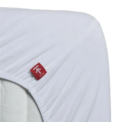 Produktbild von Beddinghouse Spannbettlaken BH Jersey Stretch HL_White_UV_UV_160x200/220 160 x 200/220 cm, Pocket depth: 40 cm 1 Spannbettlaken