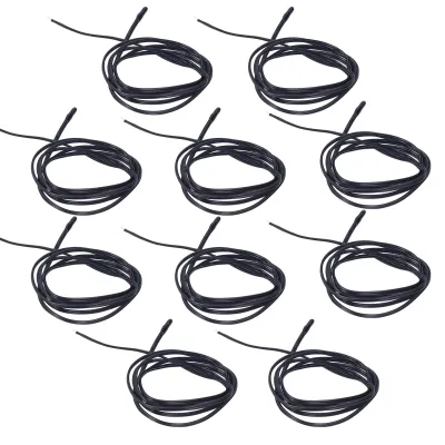 Produktbild von 10Pcs NTC Thermistor Sensor PVC Epoxidharz NTC Temperaturfühler für Haushaltsgeräte hohe Genauigkeit 1m5K B3470