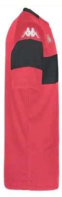 Image de Kappa Dareto t-shirt à manches courtes rouge M homme rouge M