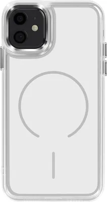 Produktbild von Avizar, MagSafe Hülle iPhone 11 verstärkte Ecken, Weiß