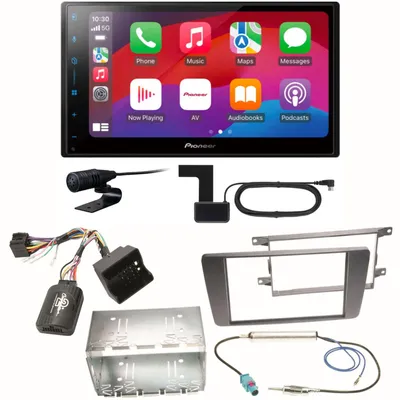 Produktbild von Pioneer SPH-DA77DAB CarPlay Android Auto Einbauset für Skoda Octavia 2 Yeti 5L
