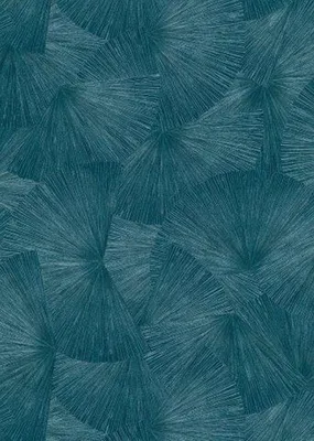 Immagine prodotto di Carta da parati Erismann con motivo 3D blu petrolio - 661301 - 53 cm x 10,05 m